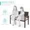 Best Choice Products 2-Person Outdoor Wicker Bench Garden Patio Porch Furniture w/ 700lb Capacity, Cushion